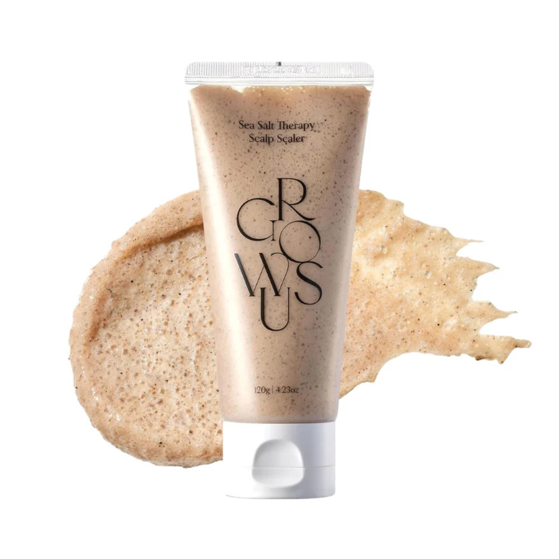 GROWUS Sea Salt Therapy Scalp Scaler galvos odos šveitiklis