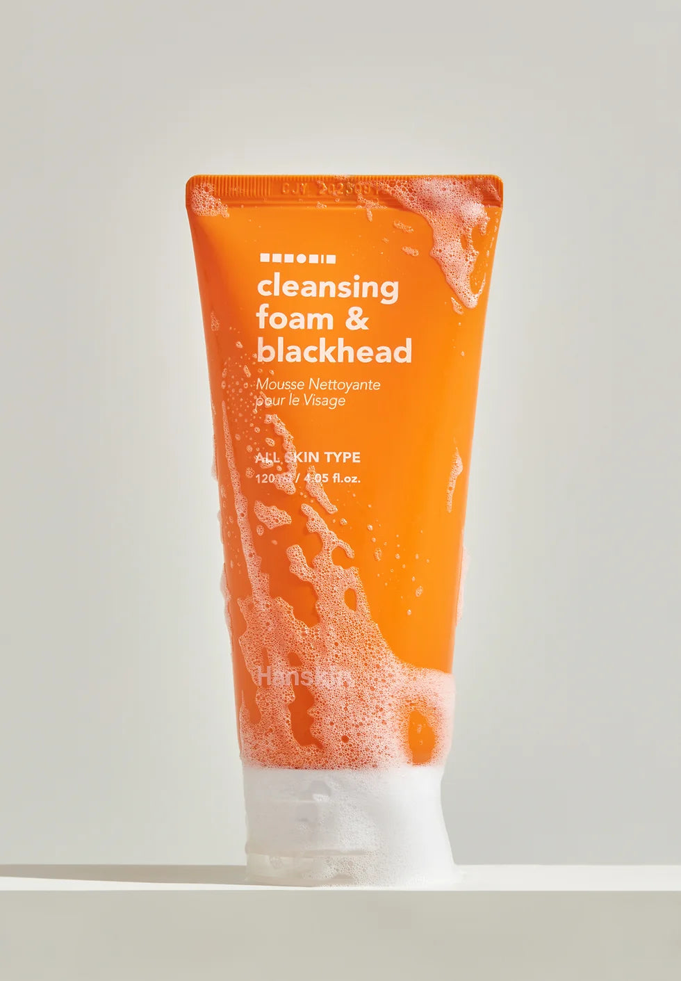HANSKIN Cleansing Foam & Blackhead valomosios veido putos