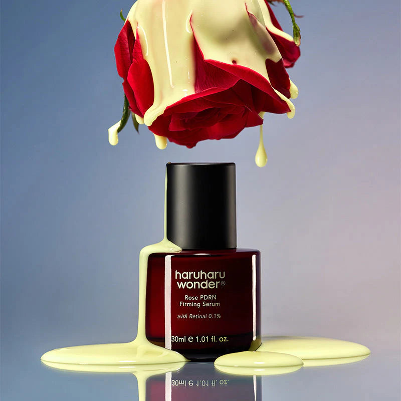 HARUHARU WONDER Rose PDRN Firming Serum veido serumas