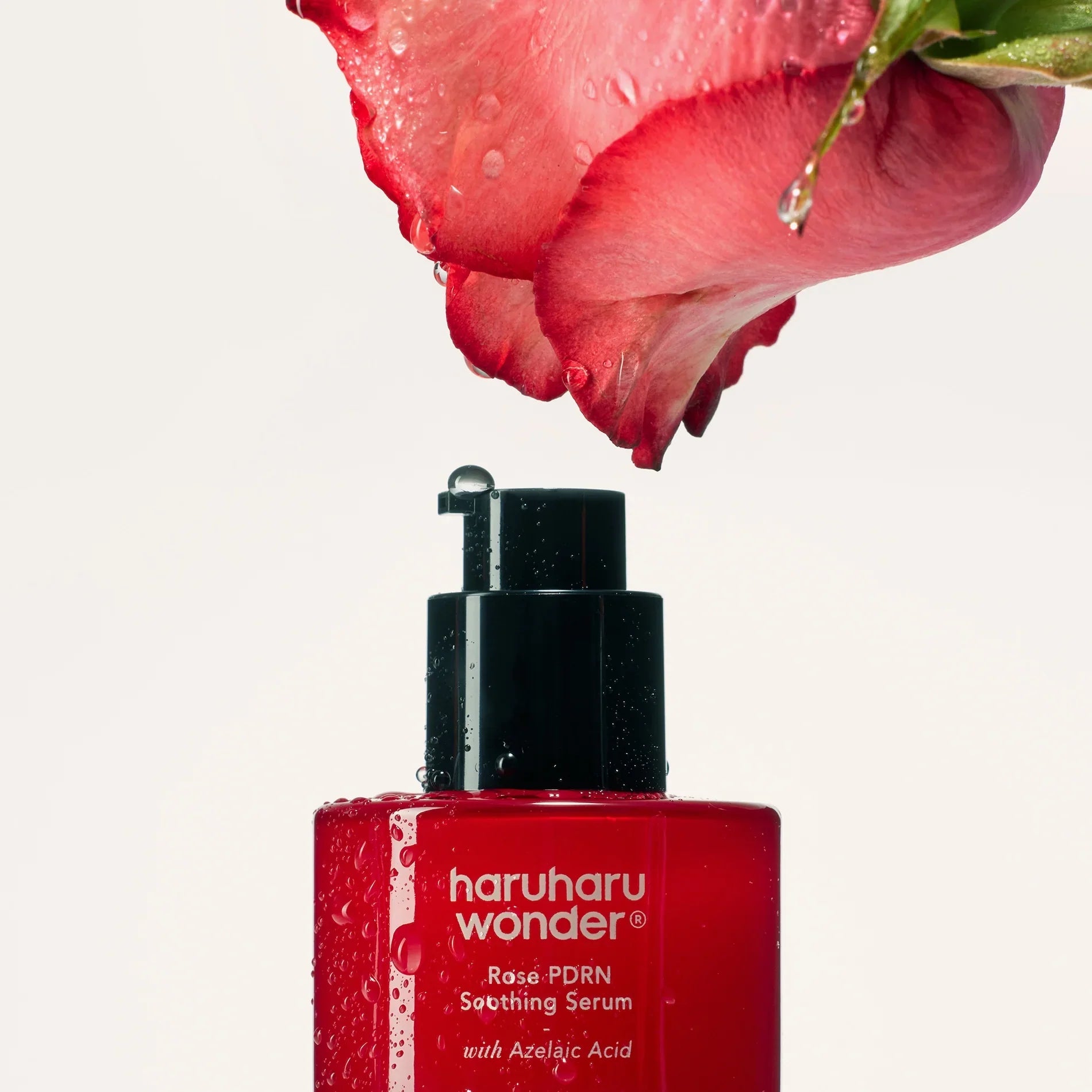 HARUHARU WONDER Rose PDRN Soothing Serum veido serumas