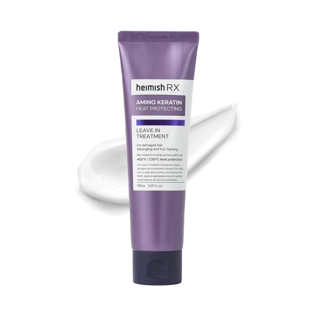 HEIMISH RX Amino Keratin Heat Protecting Leave In Treatment plaukų priežiūros priemonė