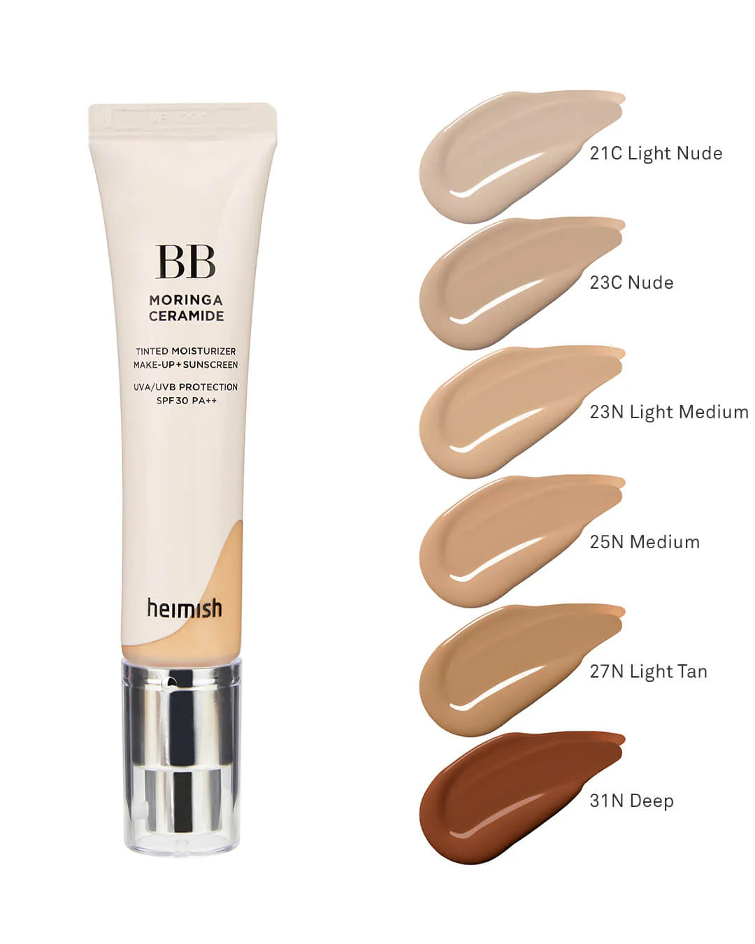 HEIMISH Moringa Ceramide BB Cream