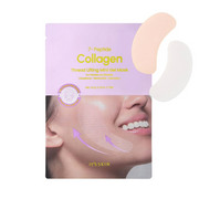 IT'S SKIN 7 Peptide Collagen Thread Lifting Mini Gel Mask Mini gelinė veido kaukė