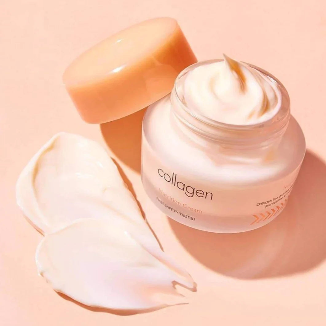 IT'S SKIN Collagen Nutrition Cream stangrinantis veido kremas su kolagenu