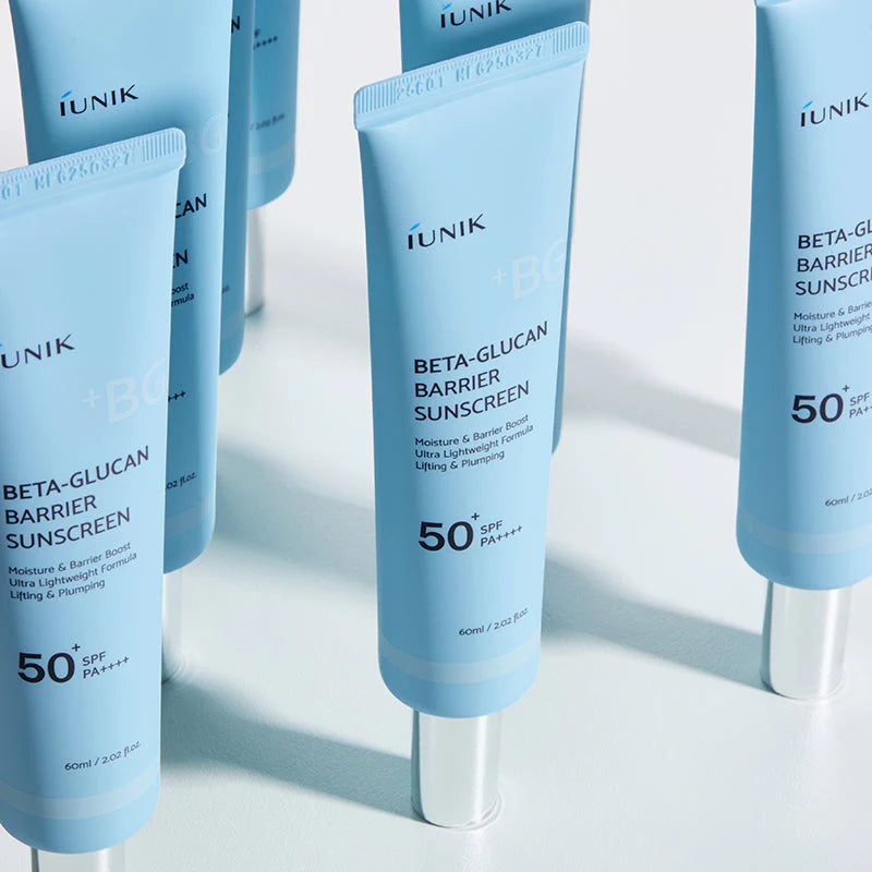 IUNIK Beta-Glucan Barrier Sunscreen apsauginis kremas nuo saulės
