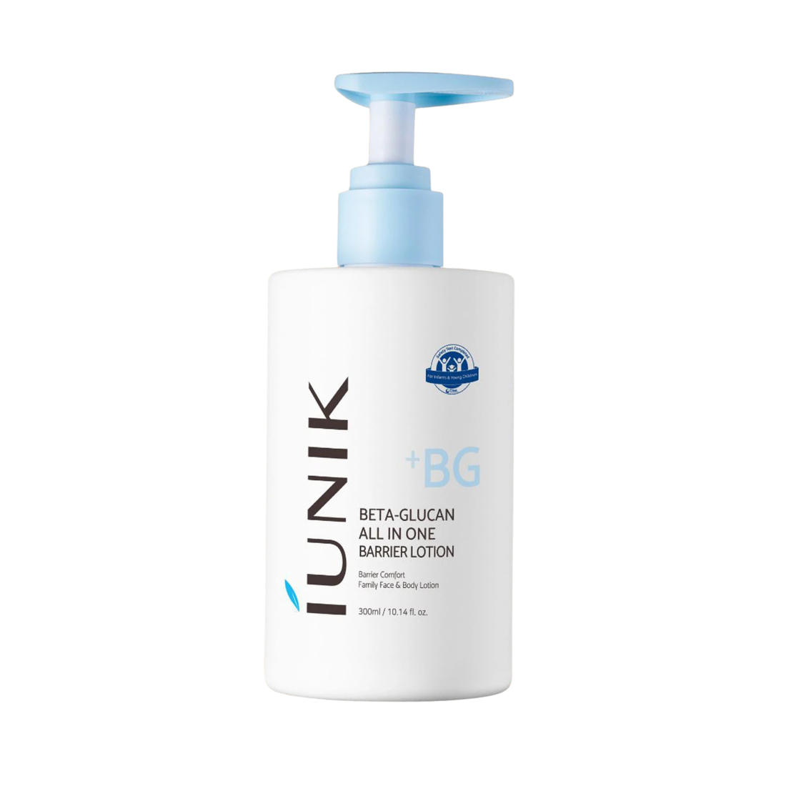 IUNIK Beta Glucan All In One Barrier Lotion veido ir kūno losjonas