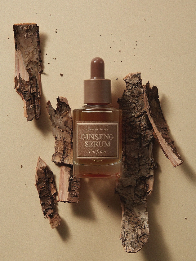 I'm From Ginseng Serum veido serumas