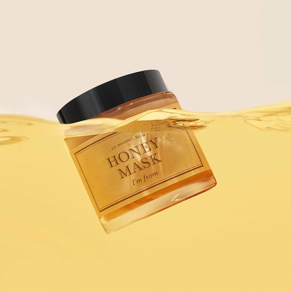 I'm from Honey Mask veido kaukė