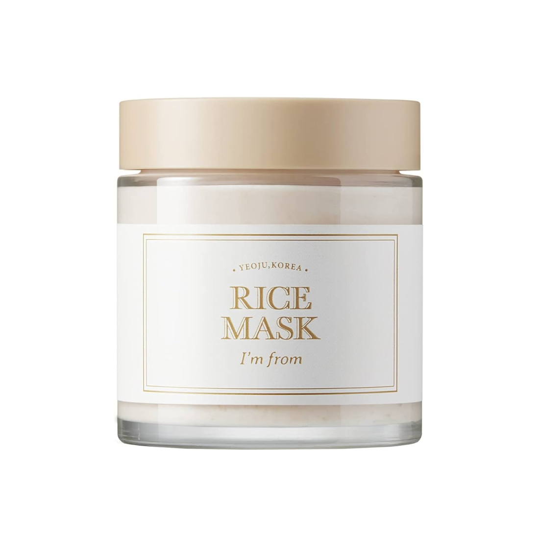 I'm from Rice Mask veido kaukė