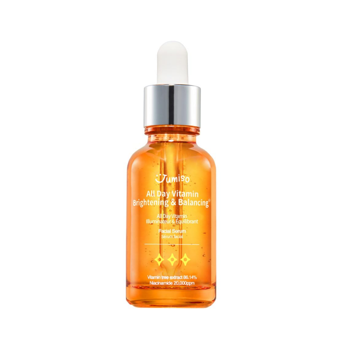 JUMISO All Day Vitamin Brightening & Balancing Facial Serum veido serumas