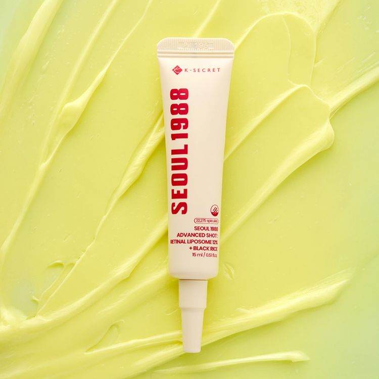 KSECRET SEOUL 1988 Advanced Shot : Retinal Liposome 12% + Black Rice veido kremas