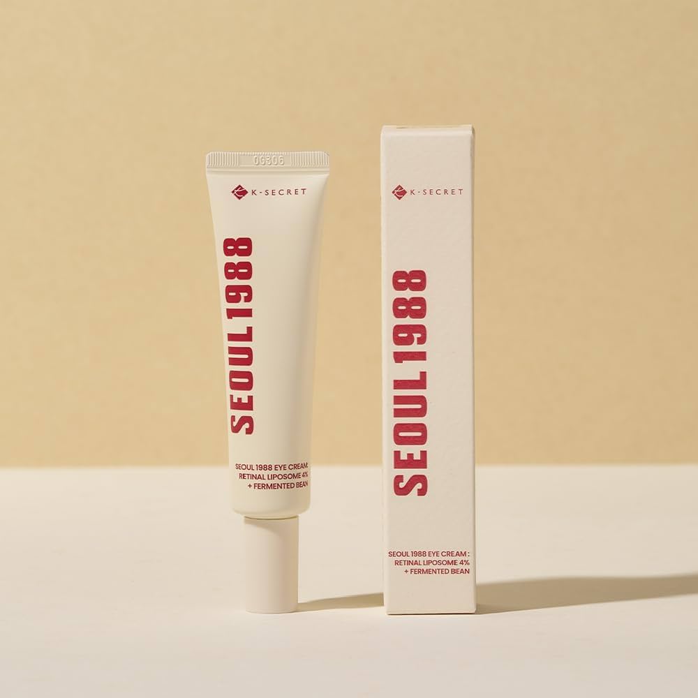 KSECRET SEOUL 1988 Eye Cream Retinal Liposome 4% + Fermented Bean 1,062 paakių kremas