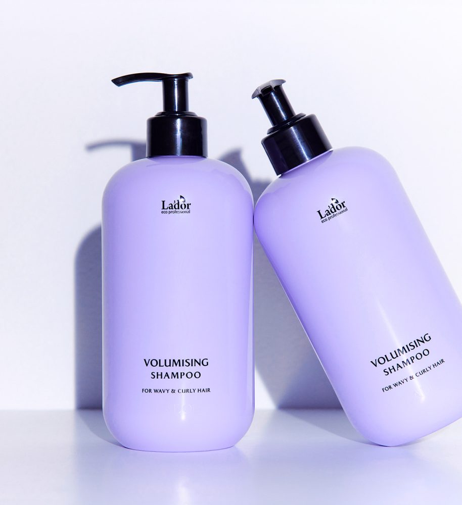 LADOR Volumising Curl Shampoo palukų šampūnas garbanotiems plaukams