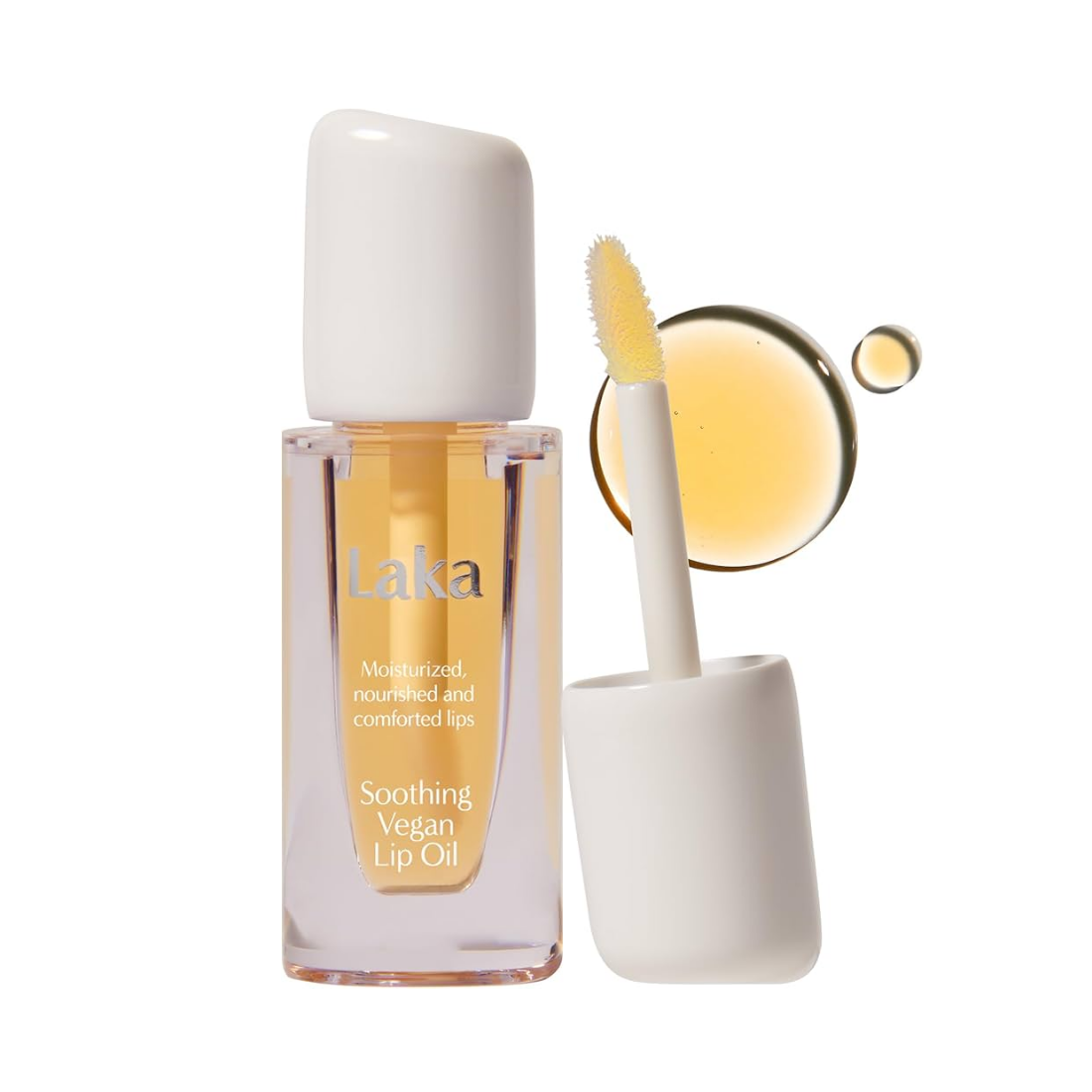 LAKA Soothing Vegan Lip Oil lūpų aliejus