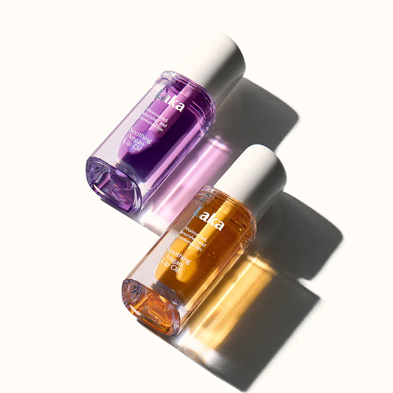 LAKA Soothing Vegan Lip Oil lūpų aliejus