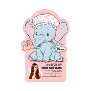 LOOK AT ME Look At My Shine Hair Mask plaukų kaukė kepuraitė