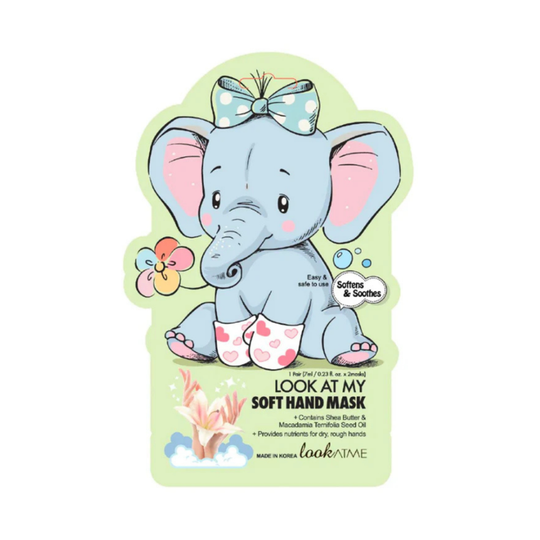 LOOK AT ME Look At My Soft Hand Mask