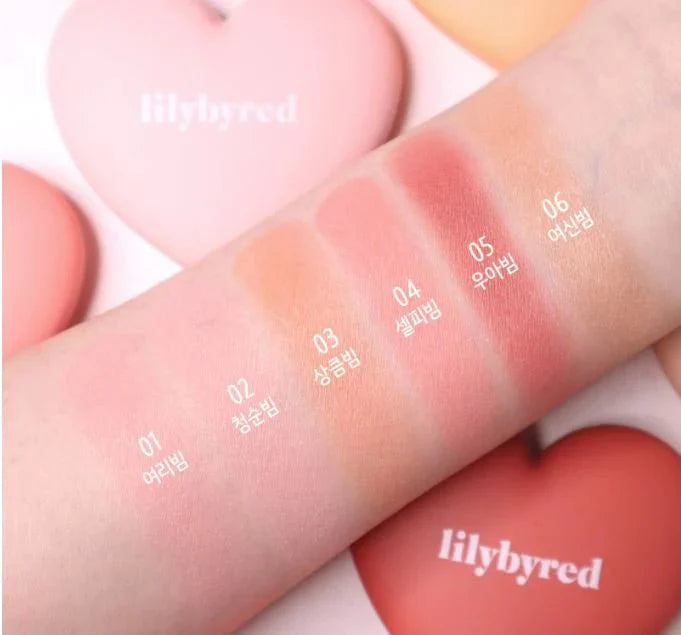 Lilybyred Luv Beam Cheek Balm skaistalai
