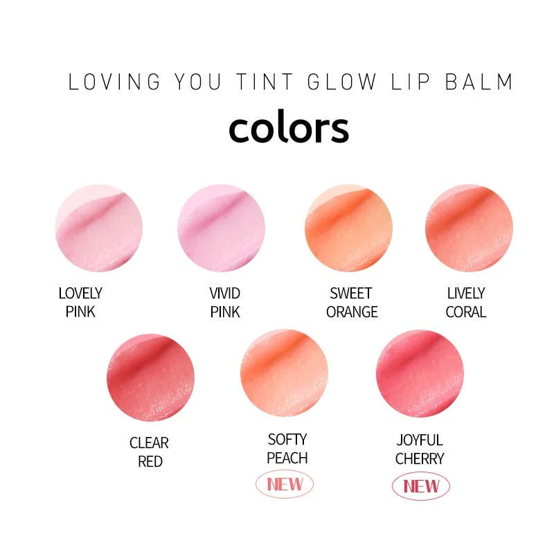 MACQUEEN Loving You Tint Lip Balm lūpų balzamas