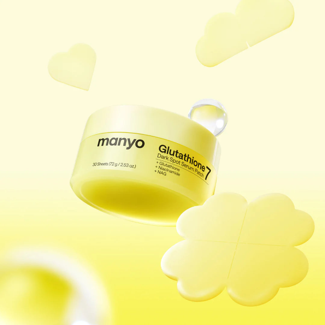 MANYO Glutathione 7 Dark spot Serum Patch hidrogelinės pagalvėlės