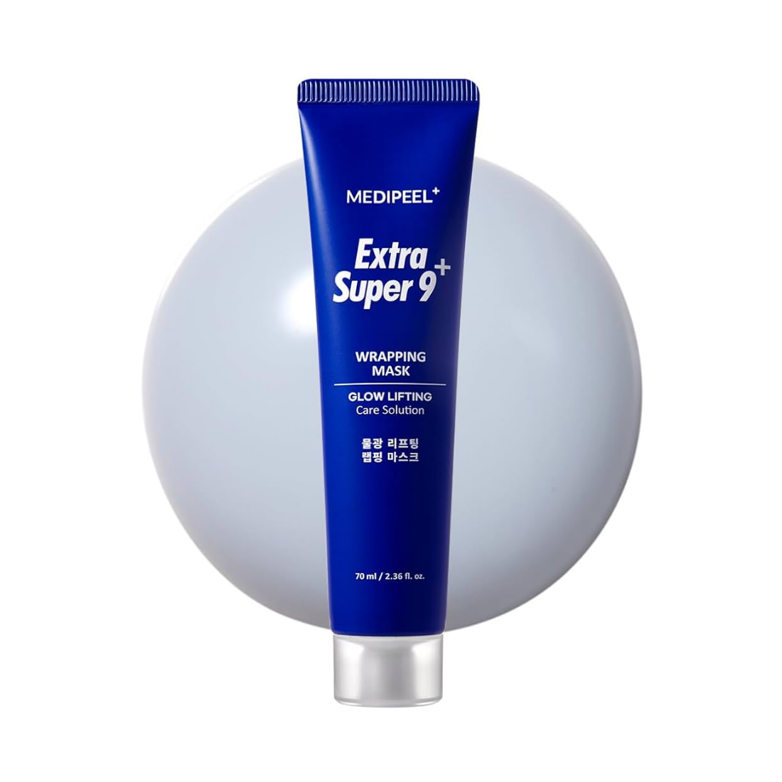 MEDI-PEEL Extra Super 9 Plus Glow Lifting Wrapping Mask veido kaukė