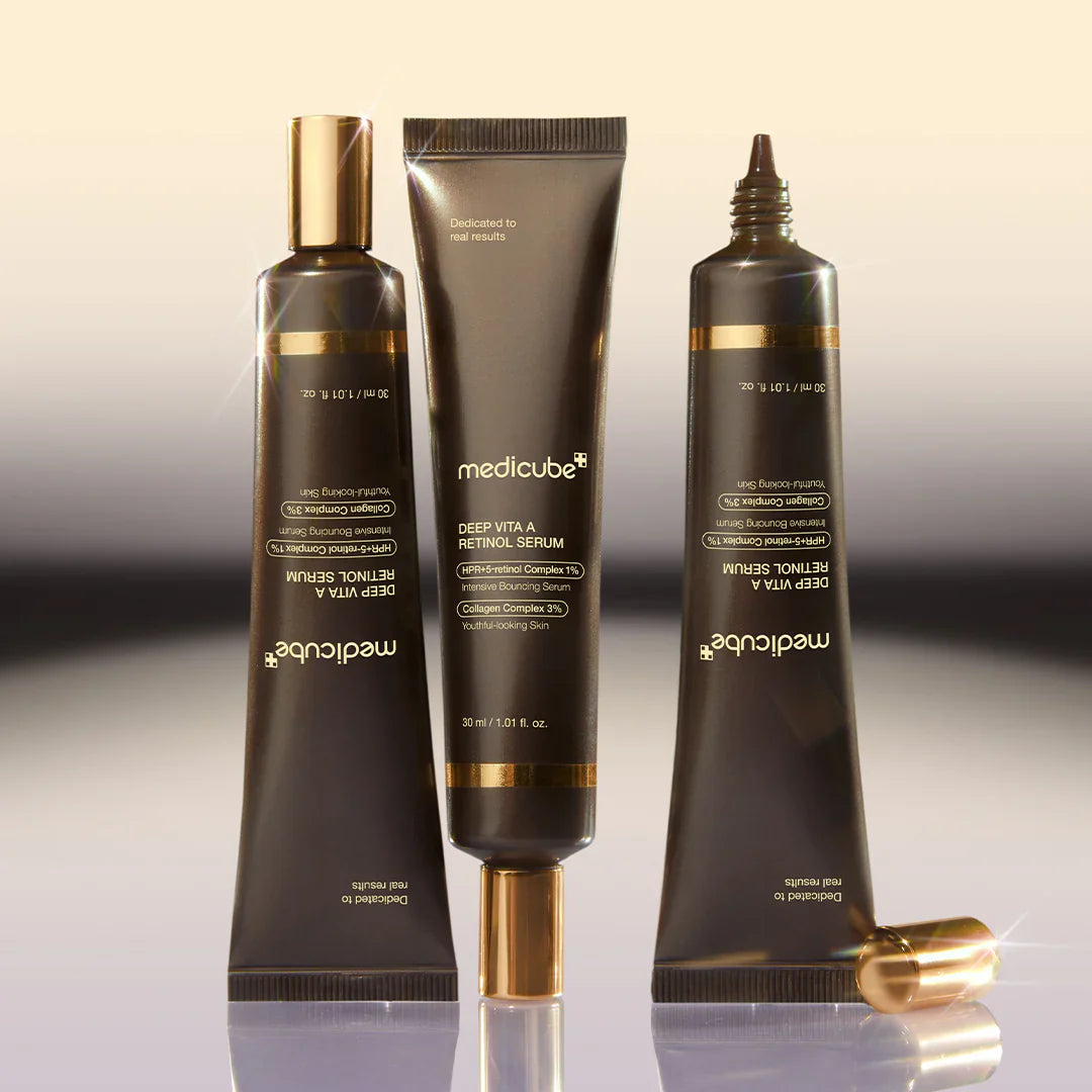 MEDICUBE Deep Vita A Retinol Serum veido serumas