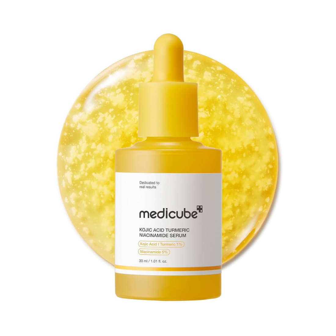 MEDICUBE Kojic Acid Turmeric Niacinamide Serum veido serumas