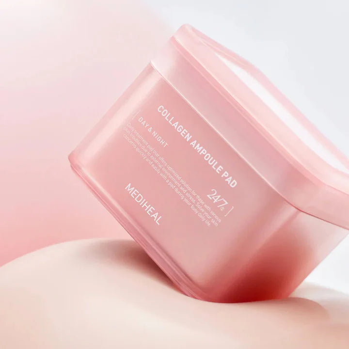 MEDIHEAL Collagen Ampoule Pads veido padeliai