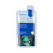 MEDIHEAL Dermaplus Heartleaf Mask lakštinė veido kaukė