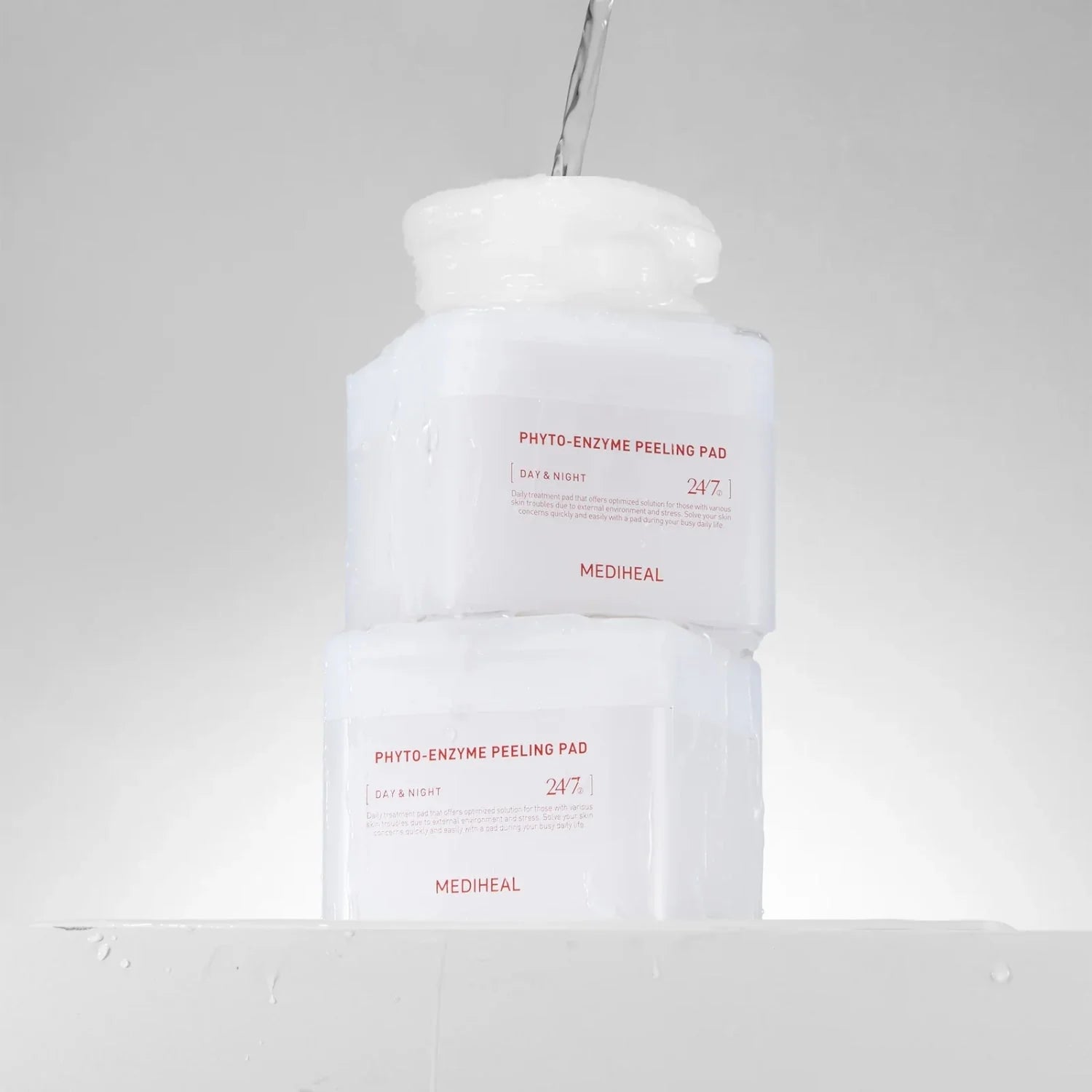 MEDIHEAL Phyto-Enzyme Peeling Pads veido padeliai