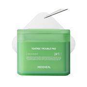 MEDIHEAL Teatree Trouble Pads veido padeliai