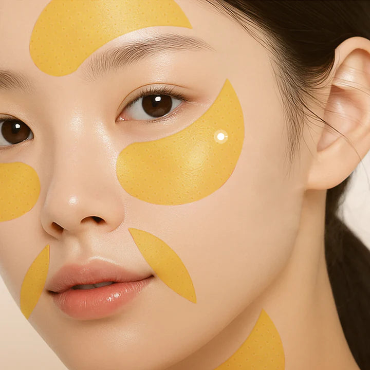 MISSHA Airy Fit Niacinamide Brightening Face & Eye Patch veido ir paakių pagalvėlės