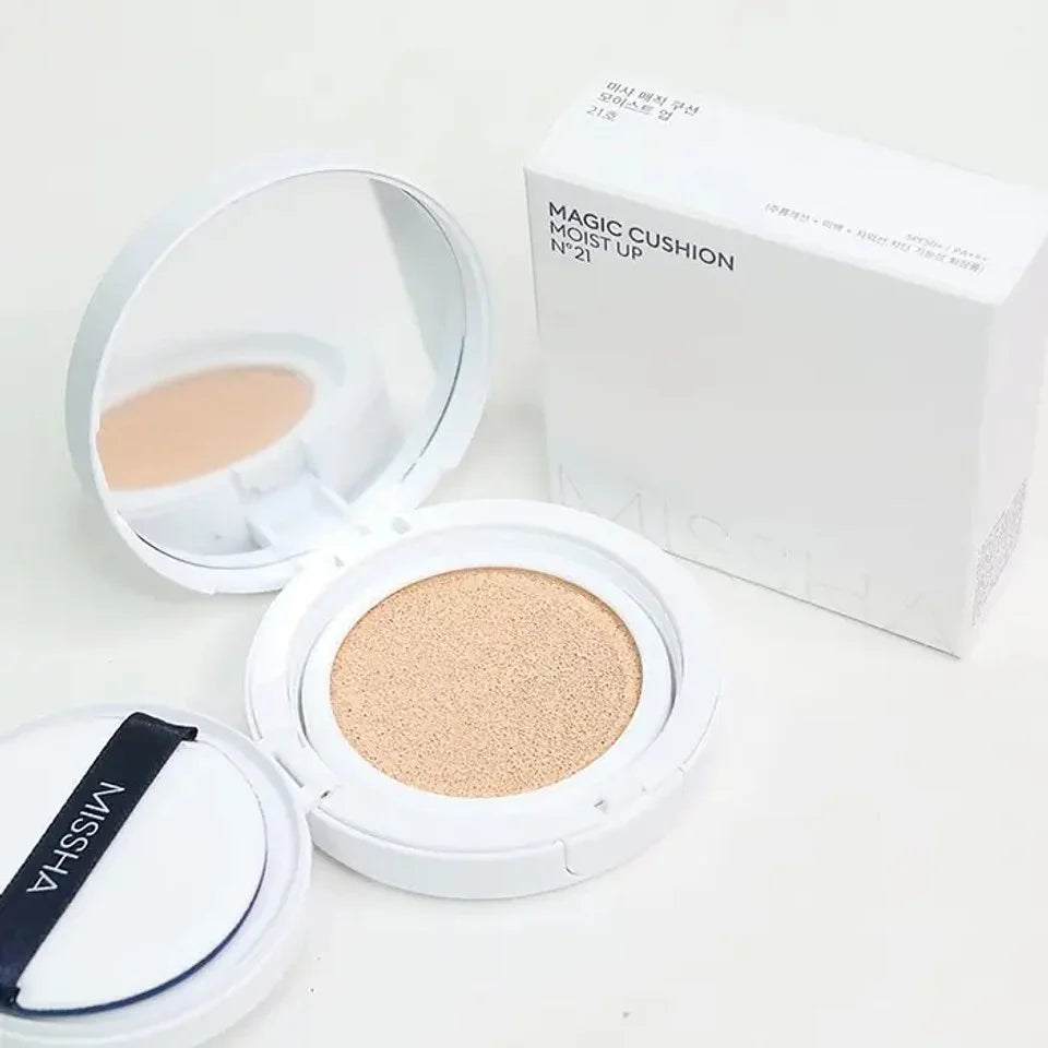 MISSHA Magic Cushion Moist Up drėkinantis makiažo pagrindas