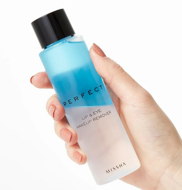 MISSHA Perfect Lip & Eye Make-Up Remover makiažo valiklis
