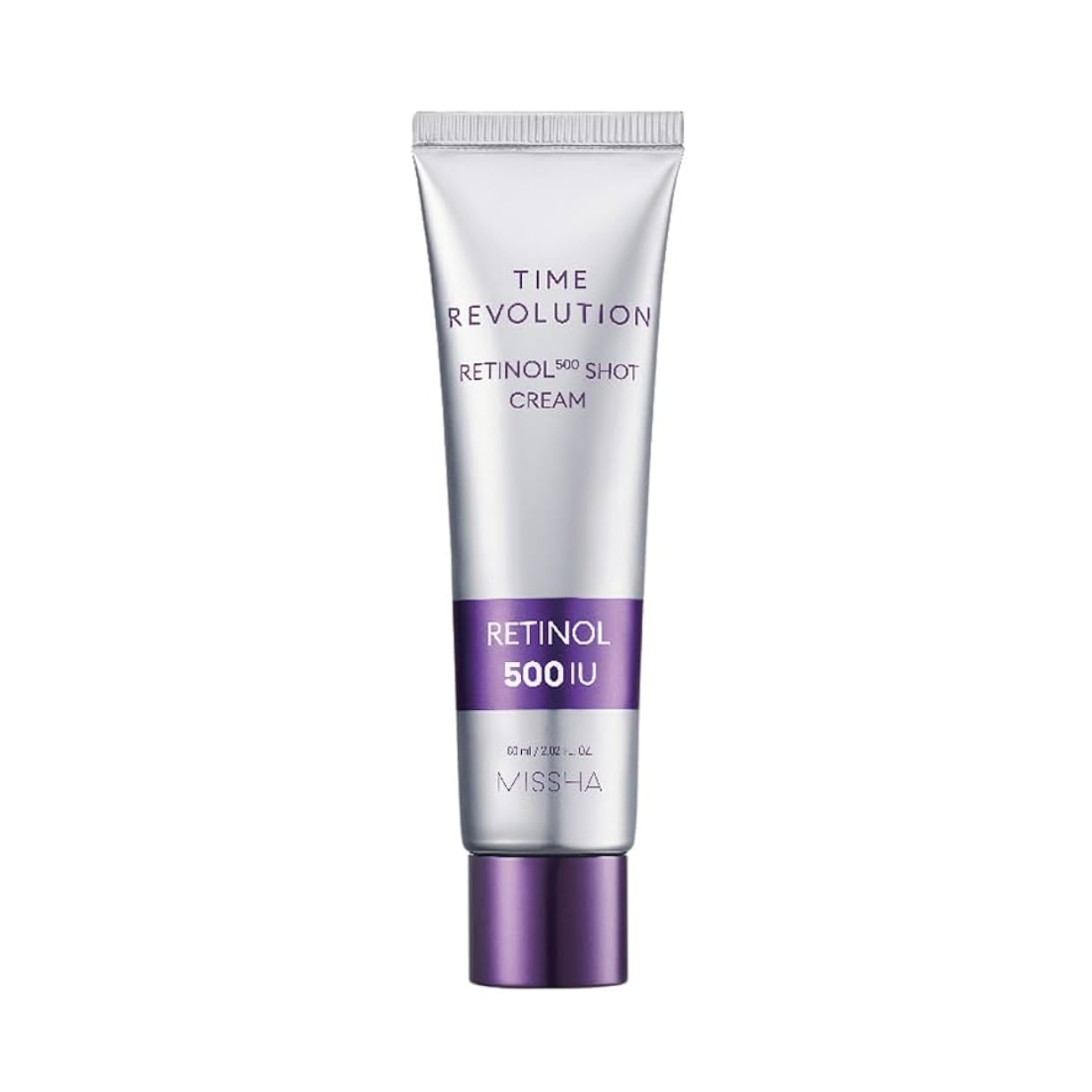 MISSHA Time Revolution Retinol 500 Shot Cream veido kremas