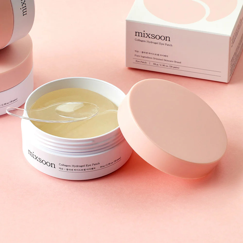 MIXSOON Collagen Hydrogel Eye Patch paakių kaukės