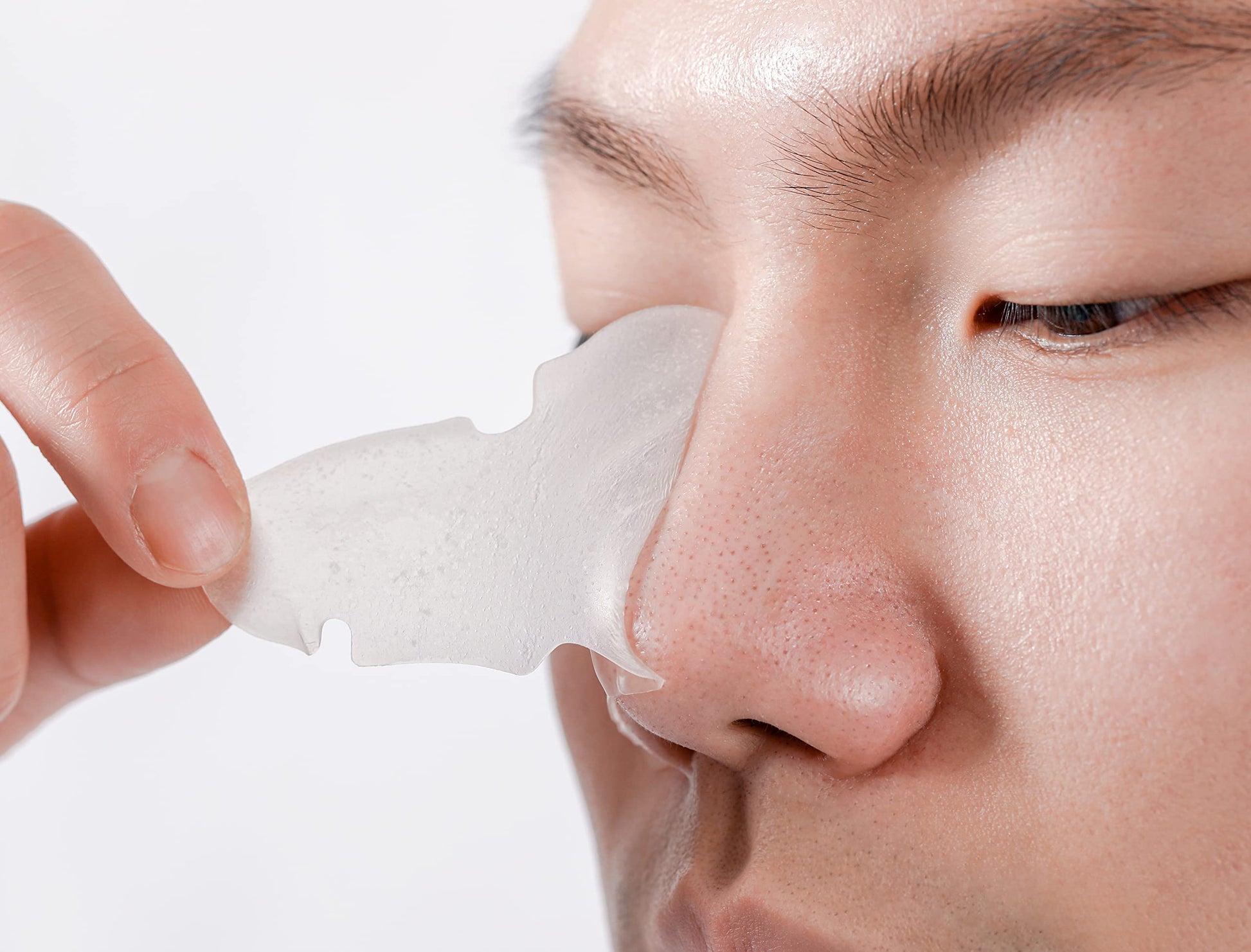 MIZON Good Bye Blemish Nose Pack valomieji nosies pleistrai