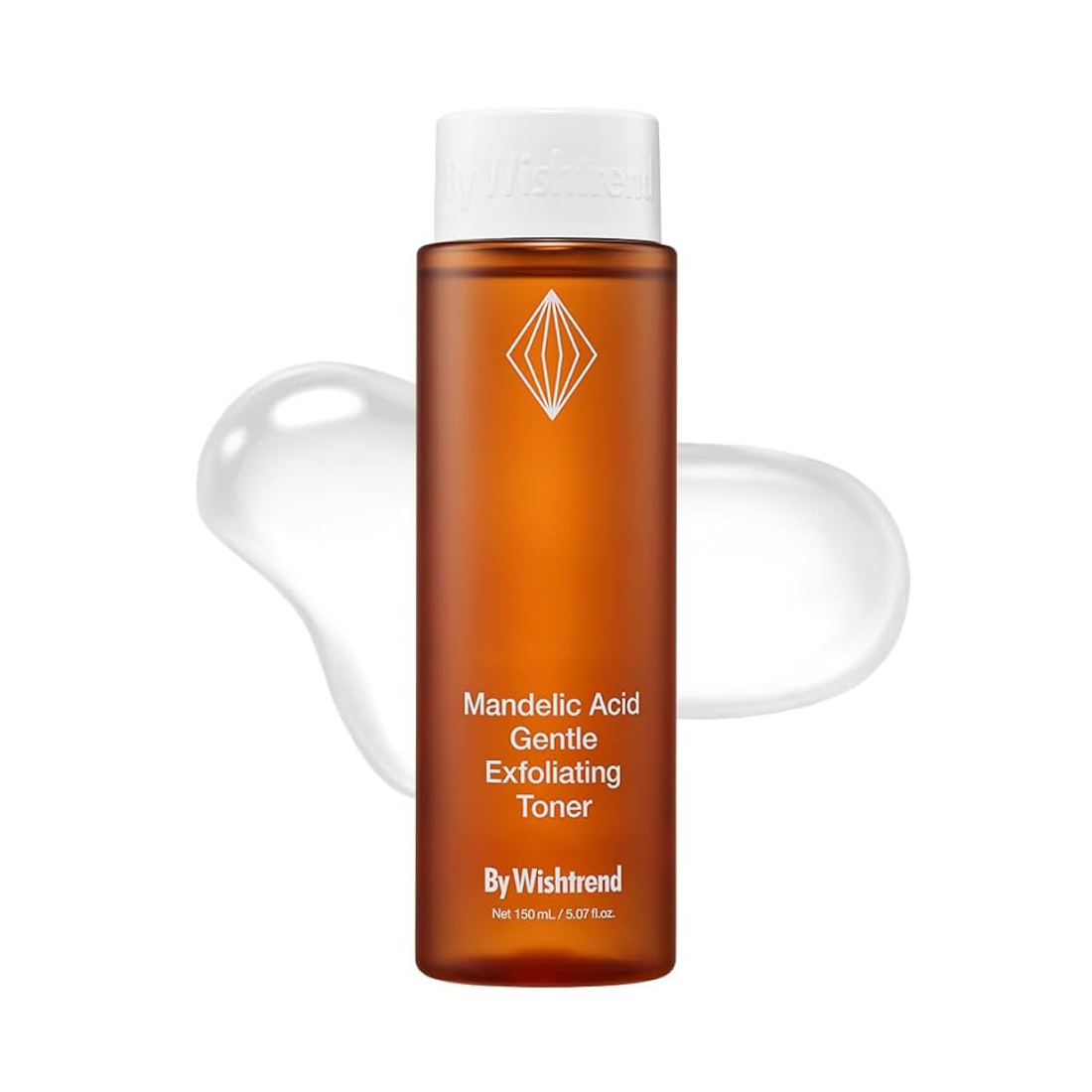 BY WISHTREND Mandelic Acid 5% Gentle Exfoliating Toner šveičiamasis veido vanduo