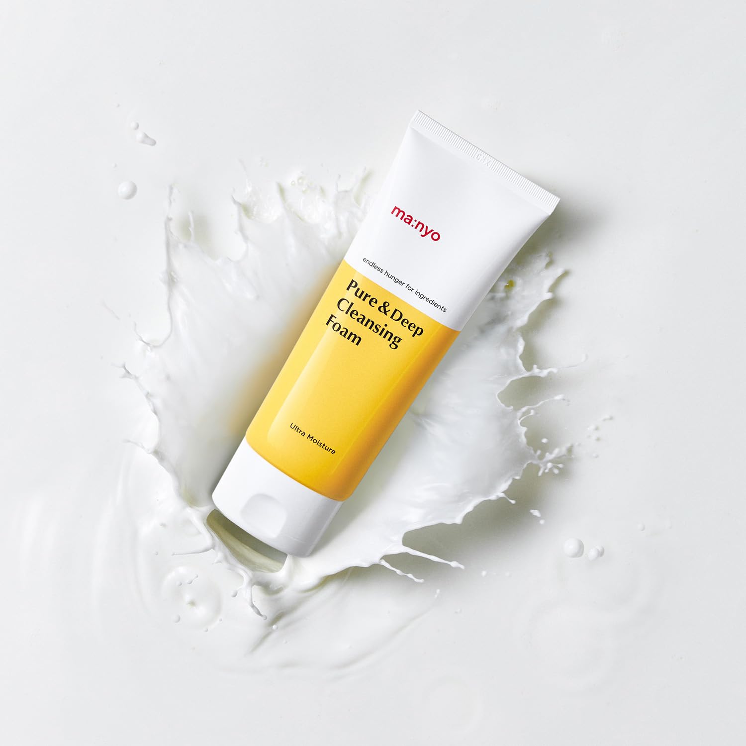 Ma:nyo Pure & Deep Cleansing Foam valomosios veido putos