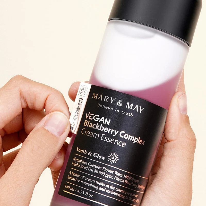 Mary&May Vegan Blackberry Complex Cream Essence veido esencija