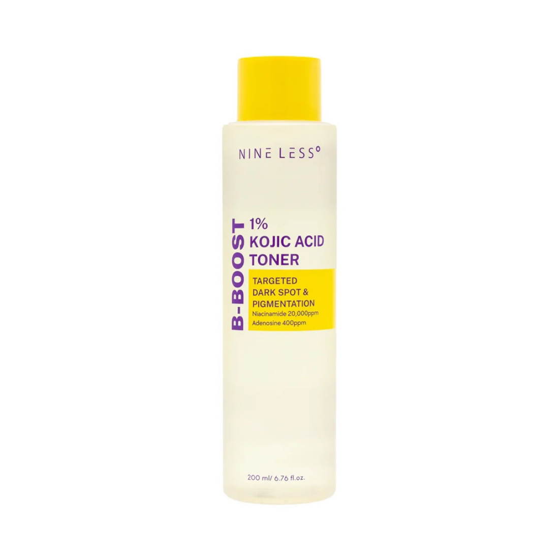 NINE LESS B-Boost 1% Kojic Acid Toner veido toneris