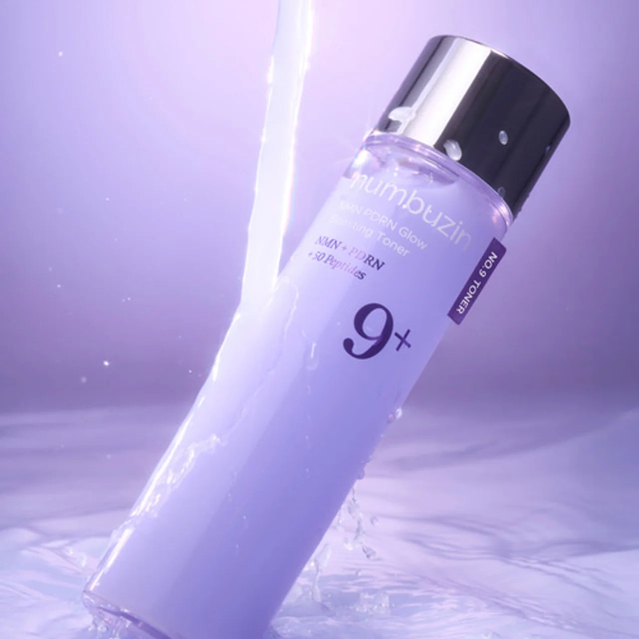 NUMBUZIN No.9 NAD+ PDRN Glow Boosting Toner veido tonikas