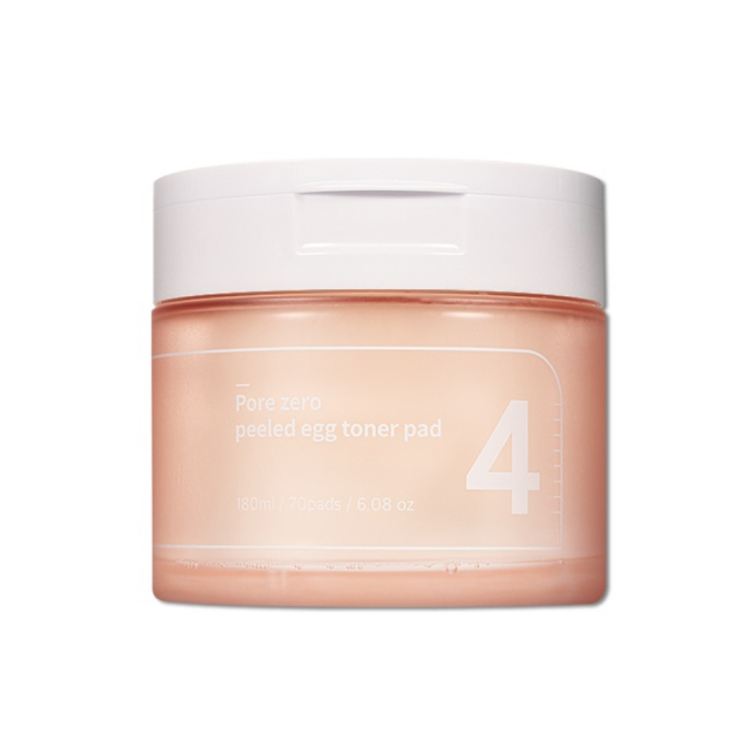 NUMBUZIN No. 4 Pore Zero Peeled Egg Toner Pad