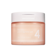 NUMBUZIN No. 4 Pore Zero Peeled Egg Toner Pad