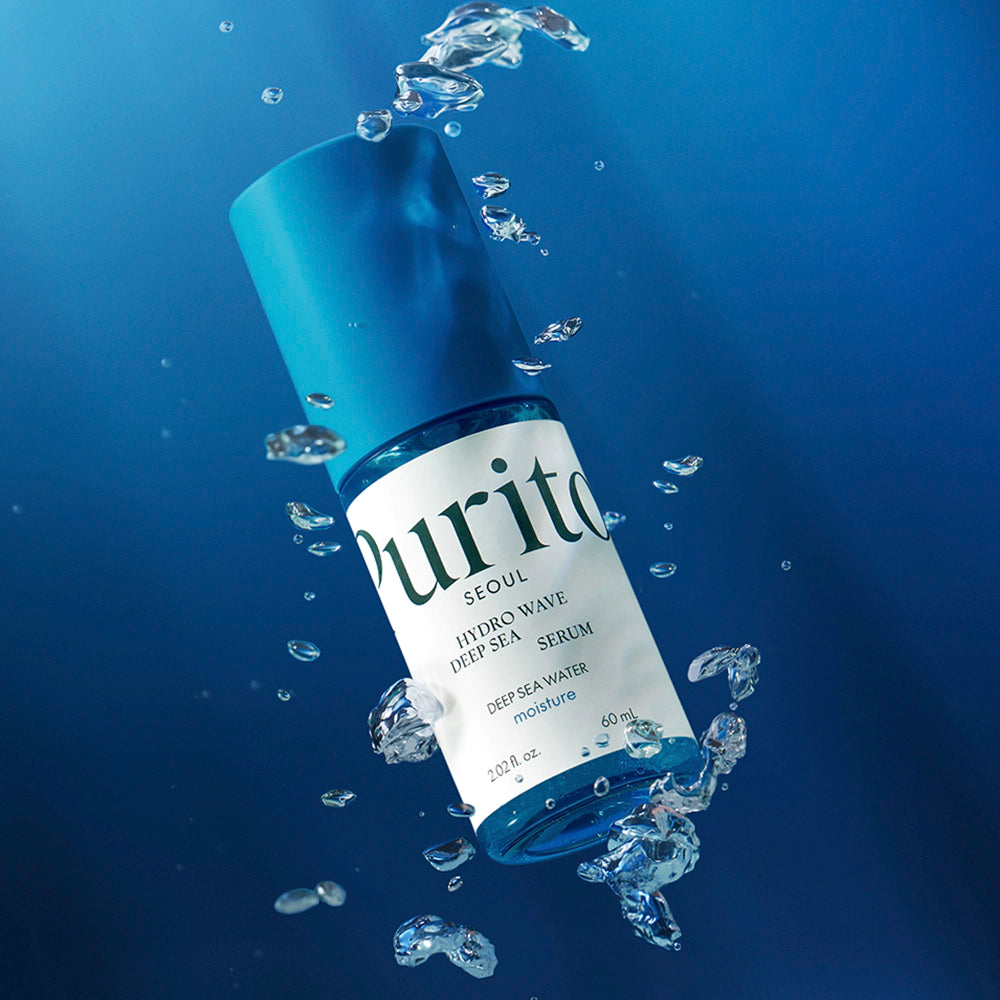 PURITO Hydro Wave Deep Sea Serum veido serumas