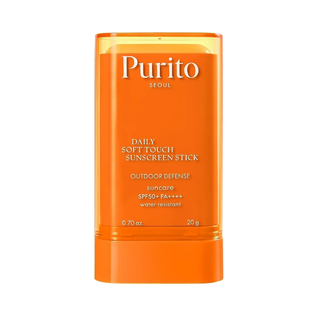 PURITO SEOUL Daily Soft Touch Sunscreen Stick SPF50+ pieštukinė apsauga nuo saulės