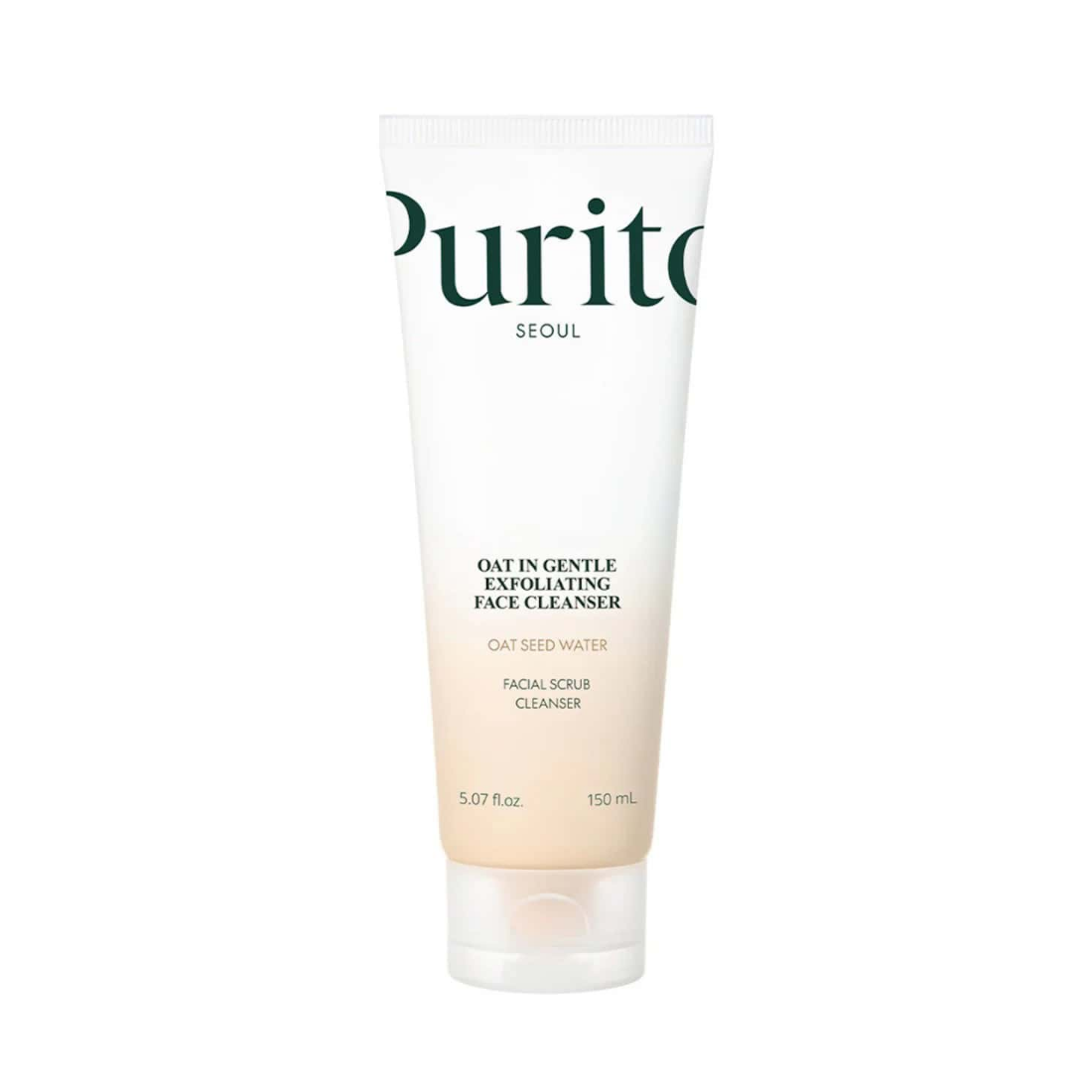 PURITO SEOUL Oat In Gentle Exfoliating Face Cleanser veido prausiklis