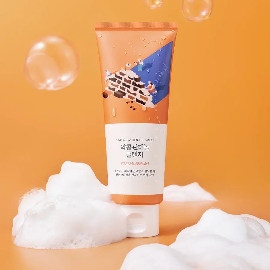 ROUND LAB Soybean Panthenol Cleanser veido prausiklis