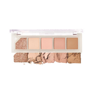 UNLEASHIA Mood Shower Face Palette akių šešėlių paletė