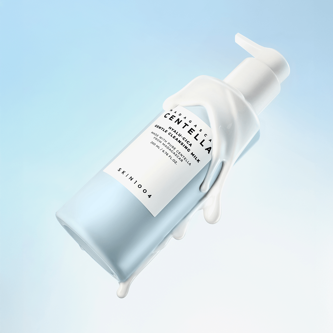 SKIN1004 Madagascar Centella Hyalu-Cica Gentle Cleansing Milk veido prausiklis